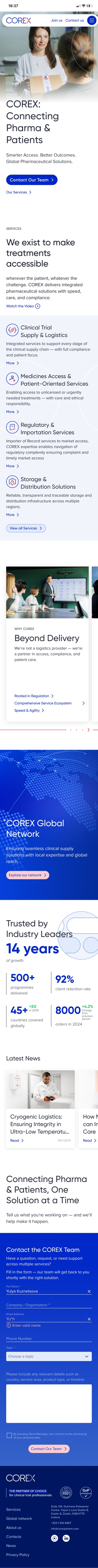 COREX