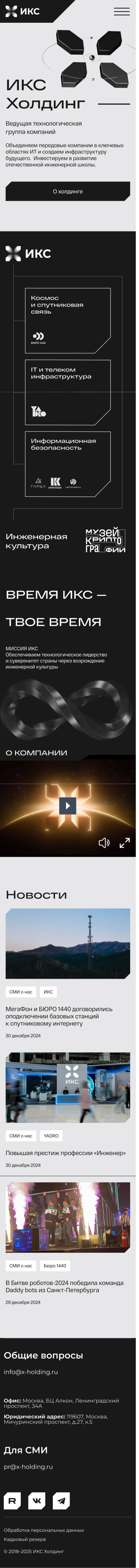 ИКС Холдинг